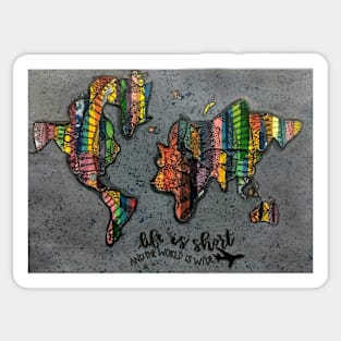 world Sticker